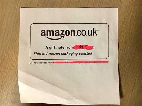 ship in amazon packaging option.